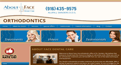 Desktop Screenshot of aboutfacebraces.com