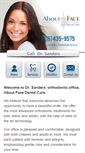 Mobile Screenshot of aboutfacebraces.com